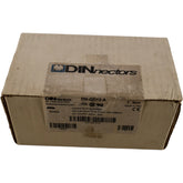 NEW 25x DINnectors DN-QD12-A Screwless Double-Level Terminal Blocks