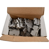 NEW 50x DINnectors DN-Q12-A Screwless Terminal Block 24-12AWG 20A Gray