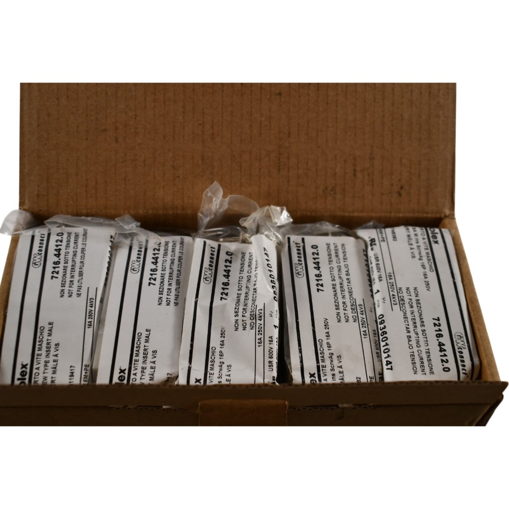 NEW 10x Molex 0936010147 GWconnect Male Screw Terminal Inserts 16P