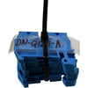 NEW 7x DINnectors DN-Q12B-A Screwless Terminal Block 24-12AWG Blue