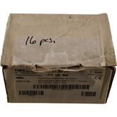 NEW 16x DINnectors DN-Q12B-2-2-A Screwless Terminal Blocks 24-12AWG Blue