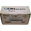 NEW 10x DINnectors DN-Q12-2-2-A Screwless Terminal Block 24-12AWG