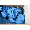 NEW 50x DINnectors DN-Q12B-A Screwless Terminal Block 24-12AWG Blue