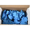NEW 50x DINnectors DN-Q12B-A Screwless Terminal Block 24-12AWG Blue