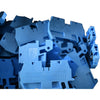 NEW 50x DINnectors DN-Q12B-A Screwless Terminal Block 24-12AWG Blue