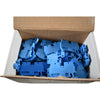 NEW 50x DINnectors DN-Q12B-A Screwless Terminal Block 24-12AWG Blue