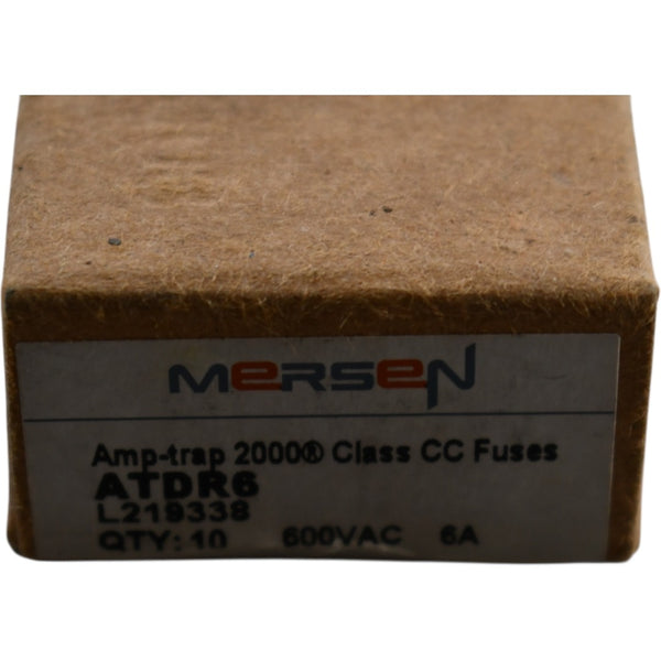 Ferraz Shawmut ATDR-6 Sicherung 6A 600V – Zeitver Produktbild-Vorschau 5