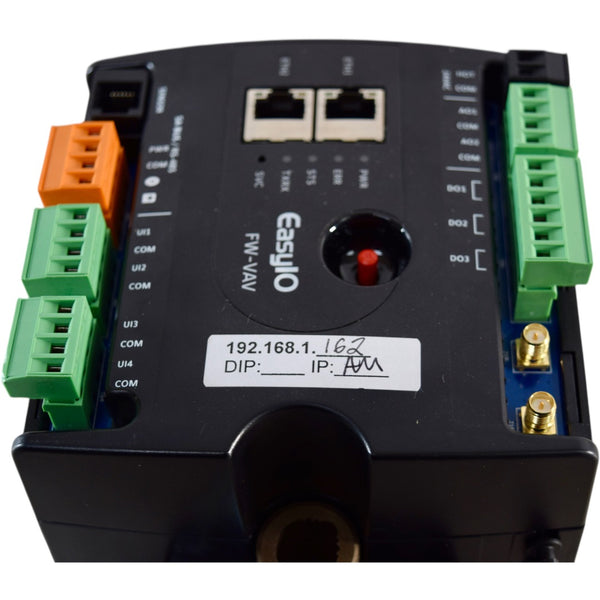 NEW Johnson Controls EasyIO FW-VAV WiFi IP Programmable VAV Controller ...