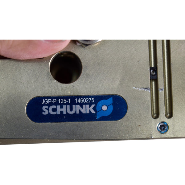 Schunk JGP P 125 1 1460275 Universal Pneumatic Parallel Gripper 13mm S schunk-jgp-p-125-1-1460275-universal-pneumatic-parallel-gripper-13mm-s