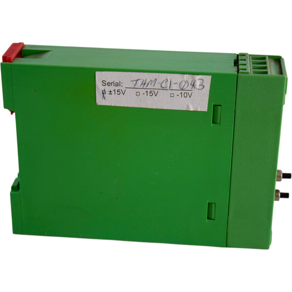 TCSA Track Hold Module 15V DC Analog Signal Control – VB Industrial Supply