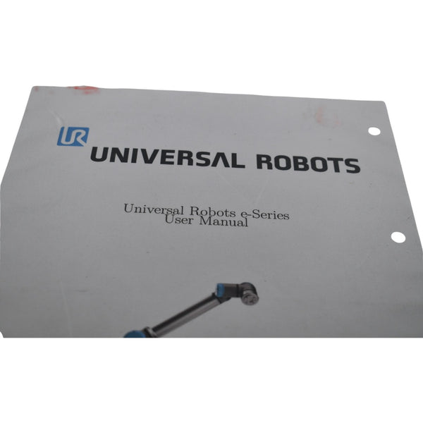 Universal Robots UR10e e-Series User Manual Original Instructions US V ...
