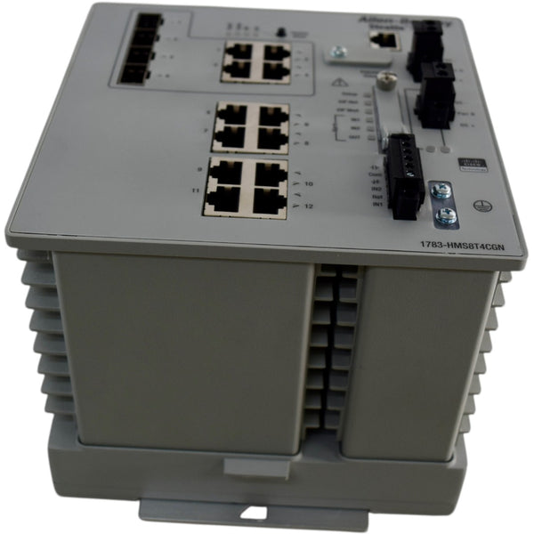 NEW Allen-Bradley 1783-HMS8T4CGN Stratix 5400 12 Port Switch 8