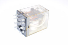 Lot of 9 OMRON TYPE MY2 ICE CUBE RELAY SWITCHES DC24V Coil