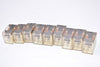 Lot of 9 OMRON TYPE MY2 ICE CUBE RELAY SWITCHES DC24V Coil