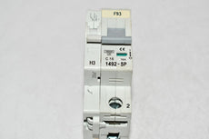 Allen Bradley 1492-ASPH3 AUXILIARY CONTACT 1492-SP1C160 CIRCUIT BREAKER MINIATURE