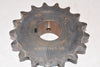 AMEC 17 Tooth 1-3/8'' Bore 60 Pitch Roller Chain Sprocket 60BS17H-1-3/8