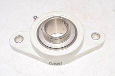 ASAHI MUC206-20 Ball Bearing Inset 2 Bolt Flange Bearing
