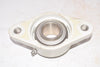 ASAHI MUC206-20 Ball Bearing Inset 2 Bolt Flange Bearing