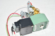 ASCO 8320G174MBMS Solenoid Valve 120V 1/4'' 17.1W 100 PSI