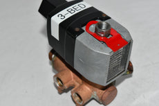 Asco EE8345P001M0 Solenoid Valve 10-150 PSI 2W 12-24VDC