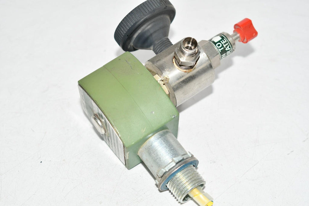 Asco HB8320G230MS Solenoid Valve 17.1W 1/4'' 120V 175 PSI