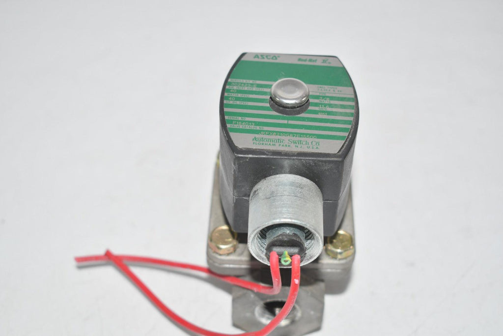 Asco JKFX8210G87E15500 Red Hat Ii Solenoid Valve 24v-dc 3/8