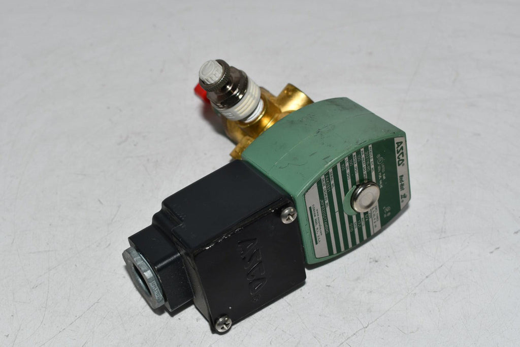 ASCO JKP8320G174MBMS SOLENOID VALVE 1/4'' 110V