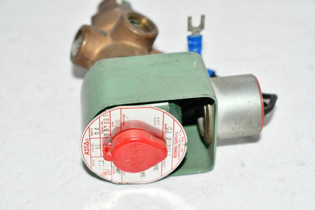 Asco T83205M0 Solenoid Valve 115v-ac 1/4''