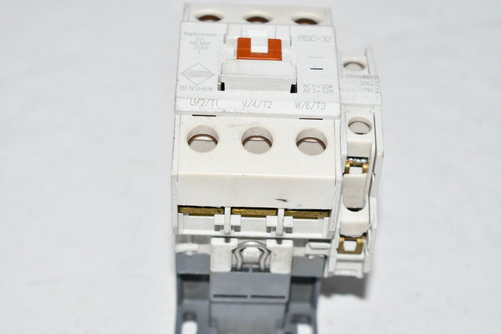 BENSHAW RSC-32 Contactor 120V
