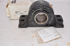 Browning PBE920FX 2-7/16'' Set Screw Standard 4 Bolt Pillow Block Roller Bearing Unit
