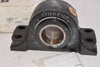 Browning PBE920FX 2-7/16'' Set Screw Standard 4 Bolt Pillow Block Roller Bearing Unit