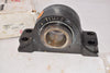 Browning PBE920FX 2-7/16'' Set Screw Standard 4 Bolt Pillow Block Roller Bearing Unit