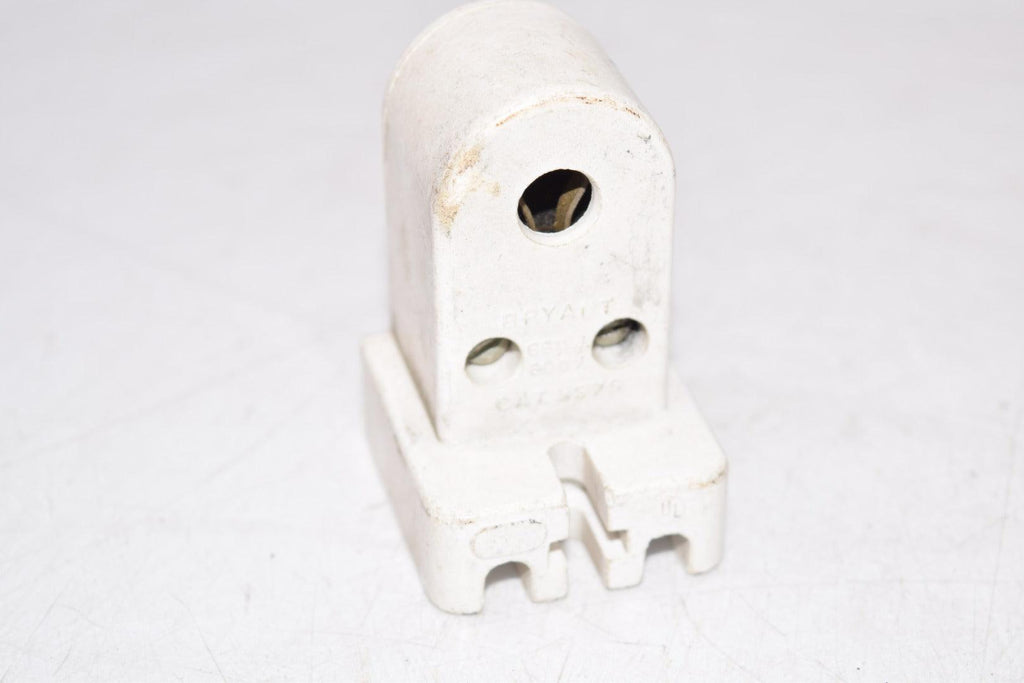 Bryant 4376 Fluorescent Lamp Holder 600V MAX