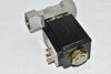 Burkert 0255 A 1/4 EF 93908325 Pneumatic Solenoid Valve 110V 50 PSI