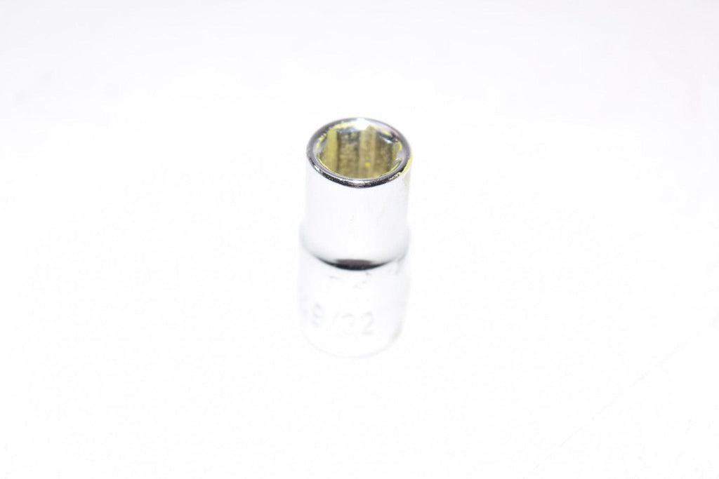 CRESCENT 9/32'' SAE Socket 6 Point 1/4'' Drive