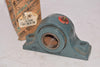 Dodge P2B-E-111R Type E-xtra 1-11/16'' Cast Iron Housing Tapered Roller Bearing 2 Bolts Pillow Block