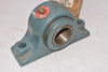 Dodge P2B-E-111R Type E-xtra 1-11/16'' Cast Iron Housing Tapered Roller Bearing 2 Bolts Pillow Block