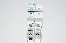 Eaton Cutler Hammer WMZT2C04 CIRCUIT BREAKER, TYPE WMZT,10KA,2 POLE,4A,C CURVE