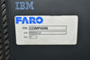 Faro COMP0096 ARM Computer Control Station W/ Cables Monitor & Keyboard