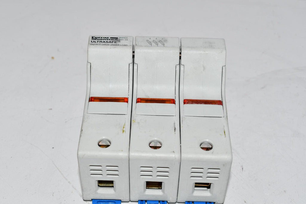 Ferraz Shawmut US3J3I 600V CLASS J FUSE HOLDER