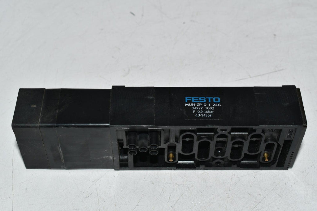 Festo MUH-ZP-D-1-24G Solenoid Block 34927 MSUG-3-24V