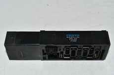 Festo MUH-ZP-D-1-24G Solenoid Block 34927 MSUG-3-24V