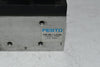 Festo VAD-ME-I-1/4-SA VACUUM GENERATOR 24V Solenoid Valve