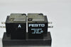 Festo VAD-ME-I-1/4-SA VACUUM GENERATOR 24V Solenoid Valve