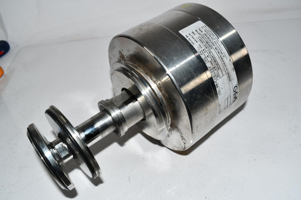 GEA TUCHENHAGEN  WK/ECO-OD3''-EZ-TM1.N2B0Z-EDD-V0-13N/52/3A Control Valve Part
