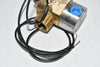 Honeywell Skinner V55LB2075 Solenoid Valve 120vac