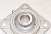 IPTCI SUC204-12 Stainless Steel Ball Flange Bearing 4 Bolt