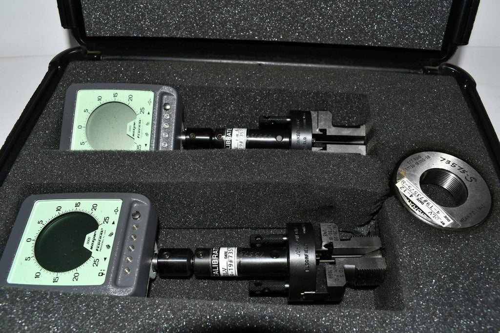 Johnson Gage 1.173-18 UNS Digital Internal Thread Gaging Comparator Inspection System