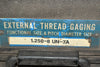Johnson Gage 1.250-8 UN-3A Digital External Thread Gaging Comparator Inspection System