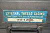 Johnson Gage 1.500-8 UN-3A Digital External Thread Gaging Comparator Inspection System